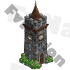 Stone Clock Tower