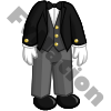 Butler Costume