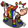 Rainbow Cow
