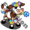 Flowery Calf