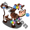 Flowery Cow