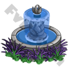 Lavender Fountain